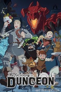Delicious in Dungeon (2024) Season 1 (EP04) Hindi Dubbed Series