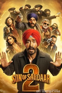 Son Of Sardaar 2 (2025) Hindi Movie
